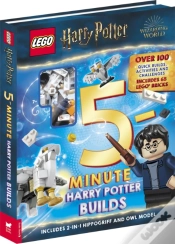Capa do artigo Legoâ® Harry Potterâ„¢: Five-Minute Builds