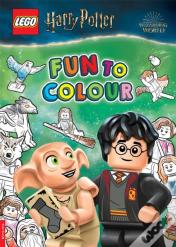 Legoâ® Harry Potterâ„¢: Fun To Colour (Dobby Edition)