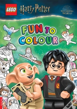 Capa do artigo Legoâ® Harry Potterâ„¢: Fun To Colour (Dobby Edition)