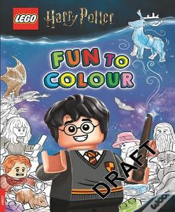 Legoâ® Harry Potterâ„¢: Fun To Colour