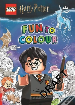 Capa do artigo Legoâ® Harry Potterâ„¢: Fun To Colour