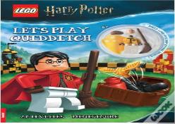Legoâ® Harry Potterâ„¢: Let'S Play Quidditch Activity Book (With Cedric Diggory Minifigure)