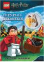 Legoâ® Harry Potterâ„¢: Let'S Play Quidditch Activity Book (With Cedric Diggory Minifigure) - Preview