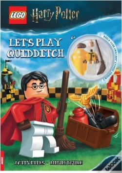 Capa do artigo Legoâ® Harry Potterâ„¢: Let'S Play Quidditch Activity Book (With Cedric Diggory Minifigure)