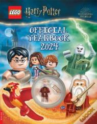 Legoâ® Harry Potterâ„¢: Official Yearbook 2024 (With Albus Dumbledoreâ„¢ Minifigure)