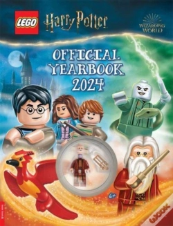 Capa do artigo Legoâ® Harry Potterâ„¢: Official Yearbook 2024 (With Albus Dumbledoreâ„¢ Minifigure)