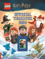 Legoâ® Harry Potterâ„¢: Official Yearbook 2026 (With Ron Weasleyâ„¢ Minifigure)