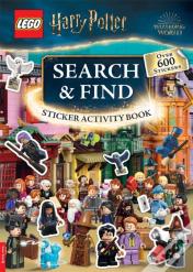 Legoâ® Harry Potterâ„¢: Search & Find Sticker Activity Book (With Over 600 Stickers)