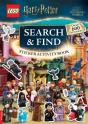 Legoâ® Harry Potterâ„¢: Search & Find Sticker Activity Book (With Over 600 Stickers) - Preview