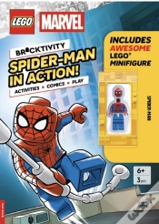 Capa do artigo Legoâ® Marvel: Spider-Man In Action (With Spider-Man Minifigure)