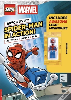 Capa do artigo Legoâ® Marvel: Spider-Man In Action (With Spider-Man Minifigure)