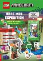Legoâ®  Minecraftâ„¢: Rare Mob Expedition Â€“ Search & Find Sticker Activity Book (With Alex Minifigure, Endermite, Pickaxe And Map) - Preview