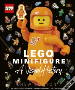 Capa do artigo Legoâ® Minifigure A Visual History New Edition