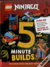 Capa do artigo Legoâ® Ninjagoâ®: Five-Minute Builds (With 70 Lego Bricks)