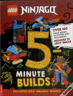 Capa do artigo Legoâ® Ninjagoâ®: Five-Minute Builds (With 70 Lego Bricks)