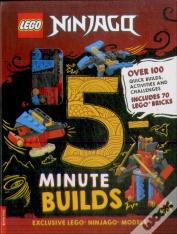 Legoâ® Ninjagoâ®: Five-Minute Builds (With 70 Lego Bricks)