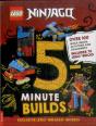 Legoâ® Ninjagoâ®: Five-Minute Builds (With 70 Lego Bricks) - Preview