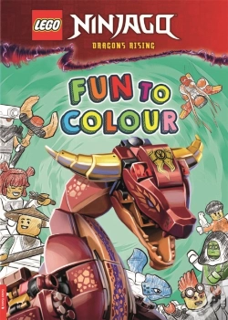 Capa do artigo Legoâ® Ninjagoâ®: Fun To Colour - Dragon Edition