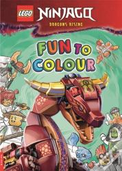 Legoâ® Ninjagoâ®: Fun To Colour - Dragon Edition