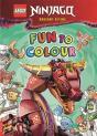 Legoâ® Ninjagoâ®: Fun To Colour - Dragon Edition - Preview