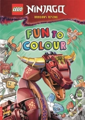 Capa do artigo Legoâ® Ninjagoâ®: Fun To Colour - Dragon Edition