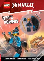 Legoâ® Ninjagoâ®: Nya'S Powers Activity Book  (With Nya Lego Minifigure And Mech)