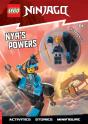 Legoâ® Ninjagoâ®: Nya'S Powers Activity Book  (With Nya Lego Minifigure And Mech) - Preview