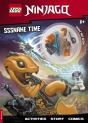 Legoâ® Ninjagoâ®: Sssnake Time Activity Book (With Snake Warrior Minifigure) - Preview