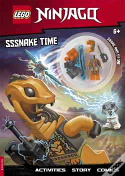 Capa do artigo Legoâ® Ninjagoâ®: Sssnake Time Activity Book (With Snake Warrior Minifigure)
