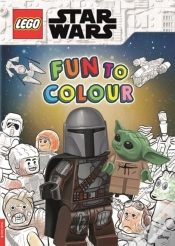 Capa do artigo Legoâ® Star Warsâ„¢: Fun To Colour - Grogu Edition