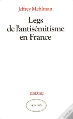 Capa do artigo Legs De L'Antisemitisme En France