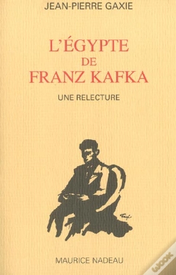 Capa do artigo L'Egypte De Franz Kafka ; Une Relecture