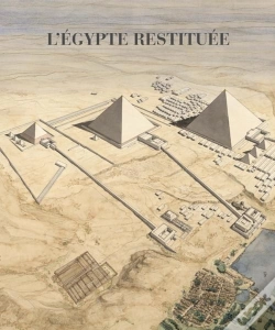Capa do artigo L'Egypte Restituée ; Coffret
