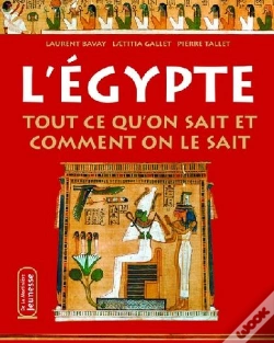 Capa do artigo L'Egyptologie ; Tout Ce Qu'On Sait