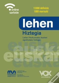 Capa do artigo Lehen Hiztegia