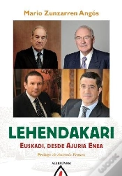Capa do artigo Lehendakari  