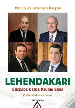 Capa do artigo Lehendakari  