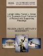 Lehigh Valley Transit V. Zanes U.S. Supreme Court Transcript Of Record With Supporting Pleadings - Preview