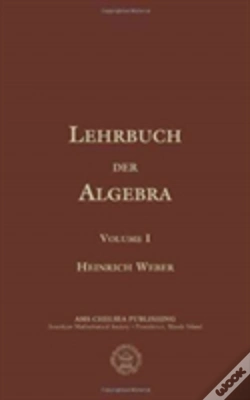 Capa do artigo Lehrbuch Der Algebra, Volume 1