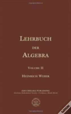 Capa do artigo Lehrbuch Der Algebra, Volume 2