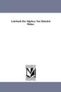 Lehrbuch Der Algebra, Von Heinrich Weber. - Preview