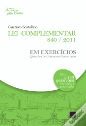 Capa do artigo Lei Complementar 840/2011 Em Exercícios