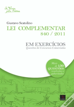 Capa do artigo Lei Complementar 840/2011 Em Exercícios