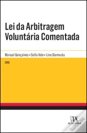 Capa do artigo Lei da Arbitragem Voluntária Comentada