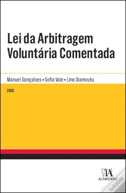 Capa do artigo Lei da Arbitragem Voluntária Comentada