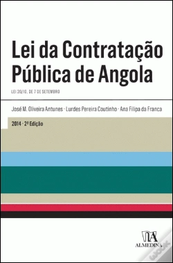 Capa do artigo Lei da Contratação Pública de Angola