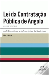 Capa do artigo Lei da Contratação Pública de Angola