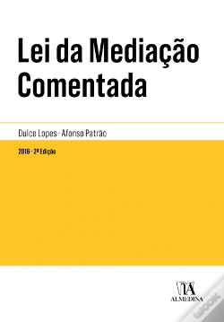 Capa do artigo Lei da Mediação Comentada