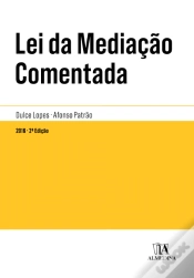 Capa do artigo Lei da Mediação Comentada