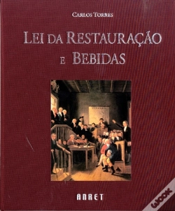Capa do artigo Lei da Restauração e Bebidas